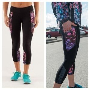 {lululemon}: run: reflect crop / Spring Has Sprung
